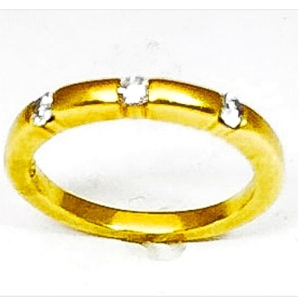 18K Mikimoto Yellow Gold Diamond Wedding Band - Picture 5 of 7